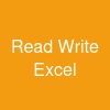 Read & Write Excel