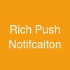 Rich Push Notifcaiton