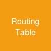 Routing Table