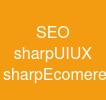 SEO sharpUI-UX sharpEcomere