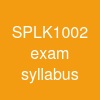 SPLK-1002 exam syllabus