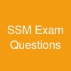 SSM Exam Questions