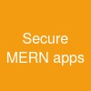 Secure MERN apps