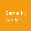 Semantic Analyzer