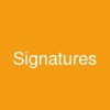 Signatures