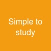 Simple to study