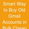 Smart Way to Buy Old Gmail Accounts in Bulk (Cheap & ...