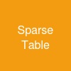 Sparse Table