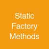 Static Factory Methods