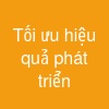 Tối ưu hiệu quả phát triển