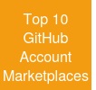 Top 10 GitHub Account Marketplaces