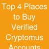 Top 4 Places to Buy Verified Cryptomus Accounts Securely