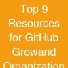 Top 9 Resources for GitHub Growand Organization