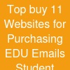 Top buy 11 Websites for Purchasing EDU Emails Student ...