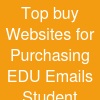 Top buy Websites for Purchasing EDU Emails Student ...