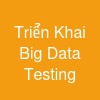 Triển Khai Big Data Testing