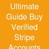 Ultimate Guide Buy Verified Stripe Accounts