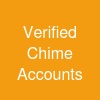 Verified Chime Accounts