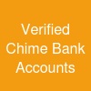Verified Chime Bank Accounts