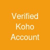 Verified Koho Account