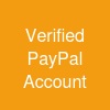 Verified PayPal Account