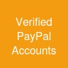 Verified PayPal Accounts