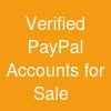 Verified PayPal Accounts for Sale -
