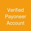 Verified Payoneer Account