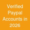 Verified Paypal Accounts in 2026