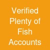 Verified Plenty of Fish Accounts