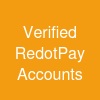 Verified RedotPay Accounts
