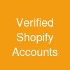 Verified Shopify Accounts
