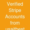 Verified Stripe Accounts from usaitbest