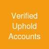 Verified Uphold Accounts