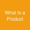 What Is a Product