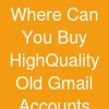 Where Can You Buy High-Quality Old Gmail Accounts Online?