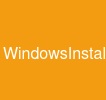 WindowsInstallation