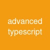 advanced typescript