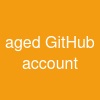 aged GitHub account