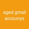 aged gmail accounys