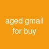 aged gmail for buy