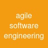 agile software engineering