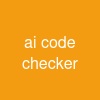 ai code checker