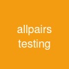 all-pairs testing