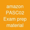 amazon PAS-C02 Exam prep material