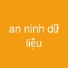 an ninh dữ liệu