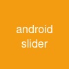 android slider