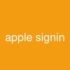 apple signin