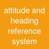 attitude and heading reference system