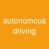 autonomous driving